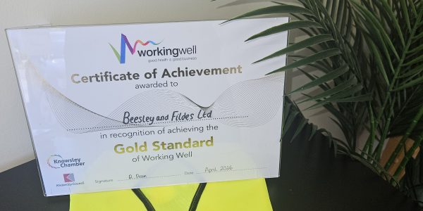 Working Well Gold